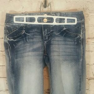 Amethyst Skinny Body Con Capris